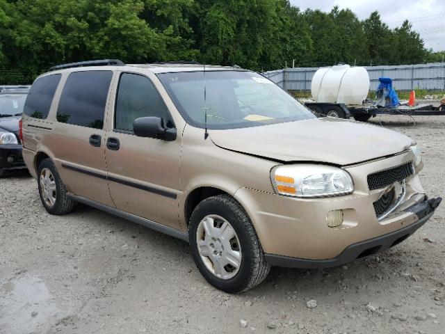 1GNDV23L46D111180 - 2006 CHEVROLET UPLANDER L 棕色 照片 1