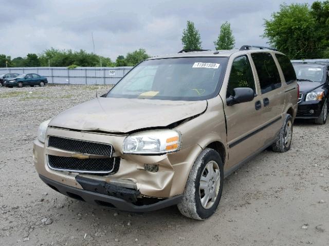 1GNDV23L46D111180 - 2006 CHEVROLET UPLANDER L BROWN photo 2