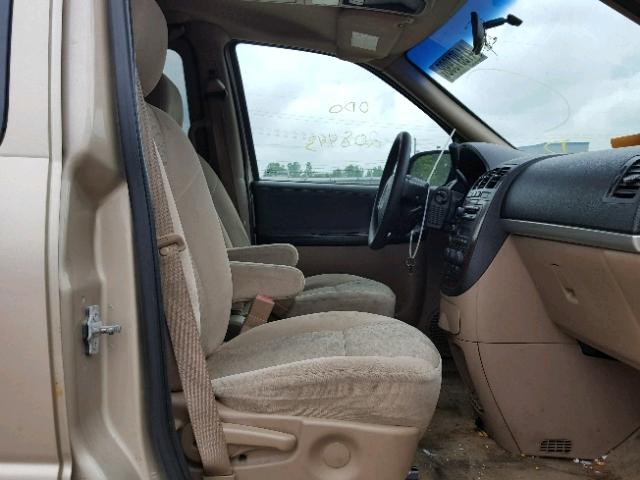 1GNDV23L46D111180 - 2006 CHEVROLET UPLANDER L 棕色 照片 5