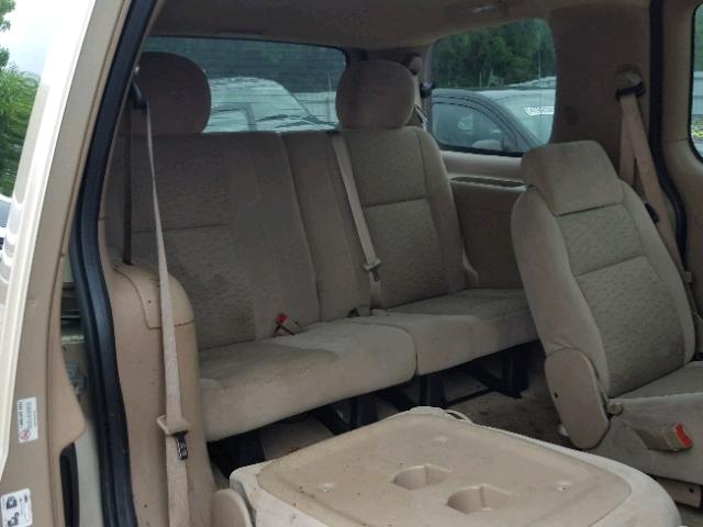 1GNDV23L46D111180 - 2006 CHEVROLET UPLANDER L 棕色 照片 6