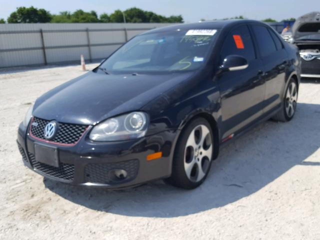 3VWDA71K09M145845 - 2009 VOLKSWAGEN GLI შავი ფოტო 2