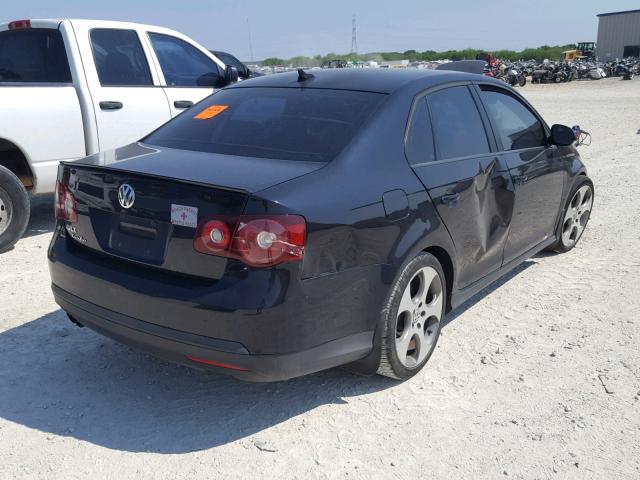3VWDA71K09M145845 - 2009 VOLKSWAGEN GLI შავი ფოტო 4