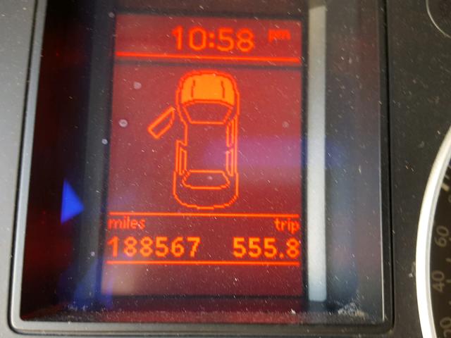 3VWDA71K09M145845 - 2009 VOLKSWAGEN GLI შავი ფოტო 8