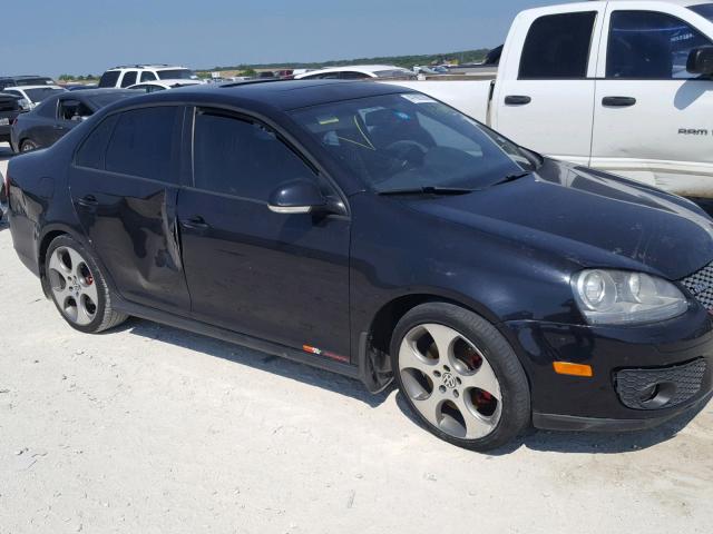 3VWDA71K09M145845 - 2009 VOLKSWAGEN GLI შავი ფოტო 9