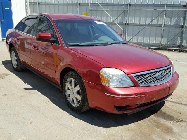 1FAFP23115G162830 - 2005 FORD FIVE HUNDR RED photo 1