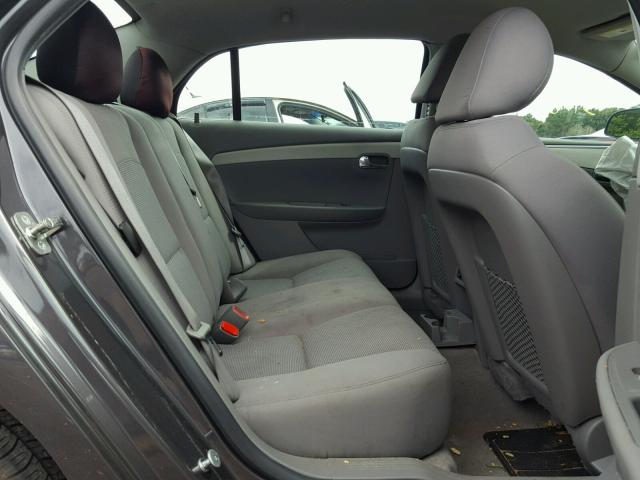 1G1ZA5EU2CF389991 - 2012 CHEVROLET MALIBU LS 灰色 照片 6