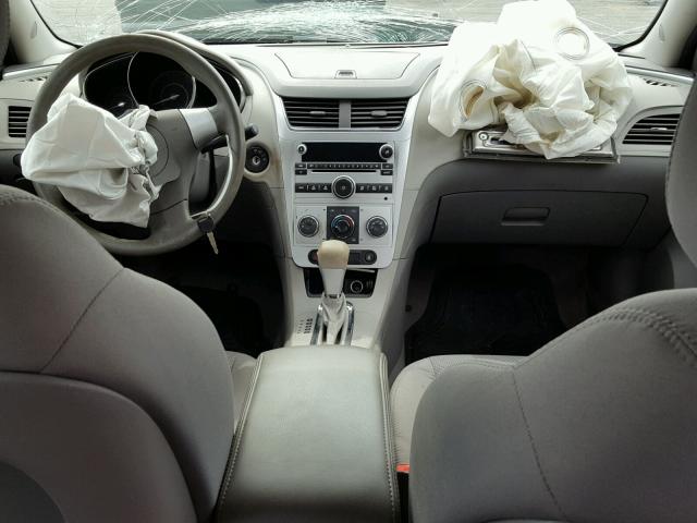 1G1ZA5EU2CF389991 - 2012 CHEVROLET MALIBU LS 灰色 照片 9