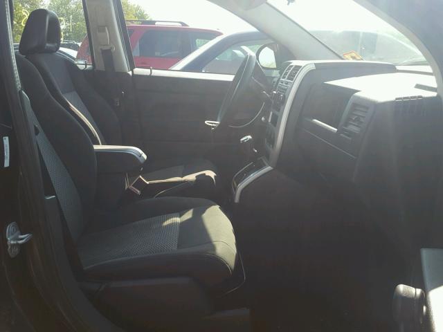 1J8FT47048D773601 - 2008 JEEP COMPASS SP BLACK photo 5