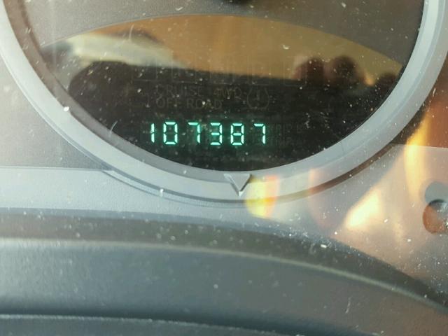 1J8FT47048D773601 - 2008 JEEP COMPASS SP BLACK photo 8