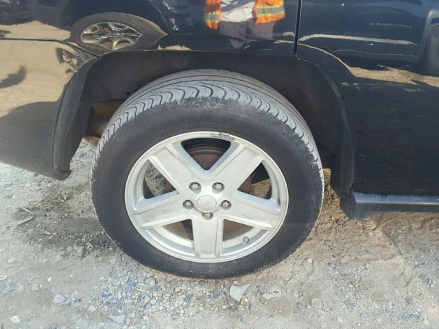 1J8FT47048D773601 - 2008 JEEP COMPASS SP BLACK photo 9