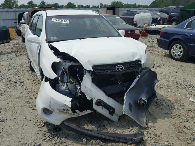 2T1KR32E28C708440 - 2008 TOYOTA COROLLA MA WHITE photo 9