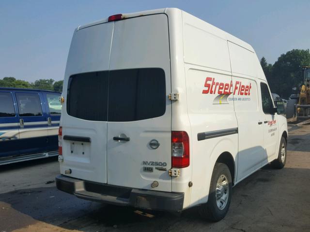 1N6BF0LY9CN102894 - 2012 NISSAN NV 2500 WHITE photo 4