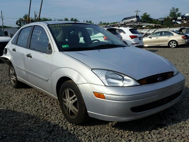 1FAFP34ZX4W111731 - 2004 FORD FOCUS SE C SILVER photo 1