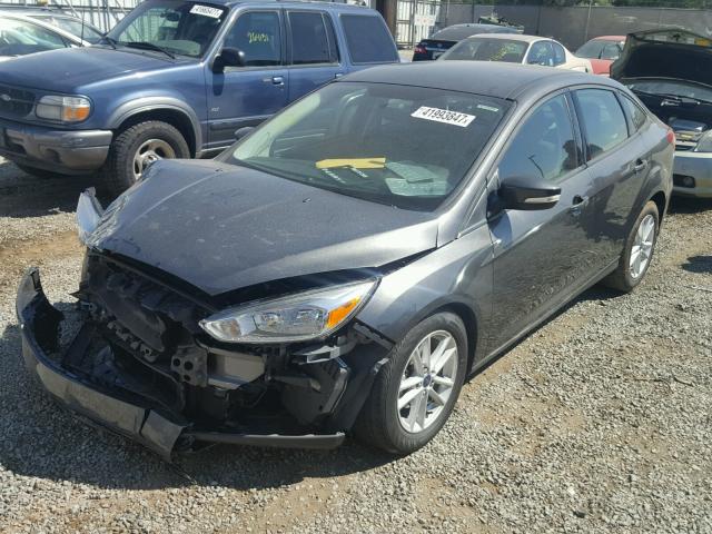 1FADP3F23GL254226 - 2016 FORD FOCUS SE CHARCOAL photo 2