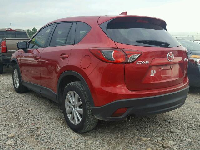 JM3KE2CY3G0684339 - 2016 MAZDA CX-5 TOURI RED photo 3