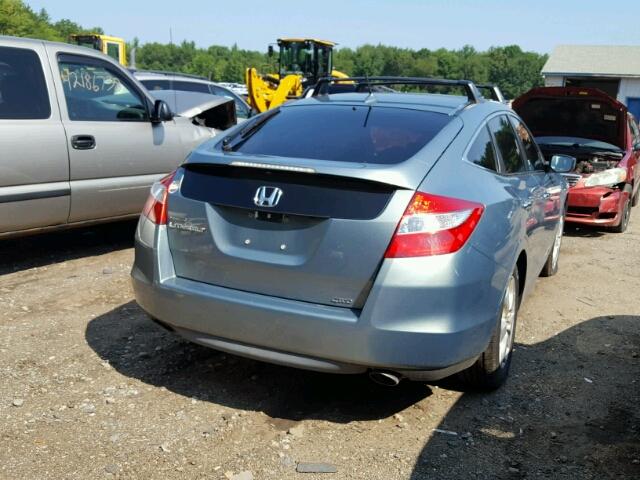 5J6TF2H53AL009339 - 2010 HONDA ACCORD CRO GREEN photo 4