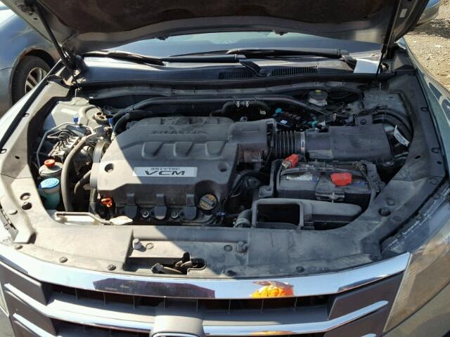 5J6TF2H53AL009339 - 2010 HONDA ACCORD CRO GREEN photo 7