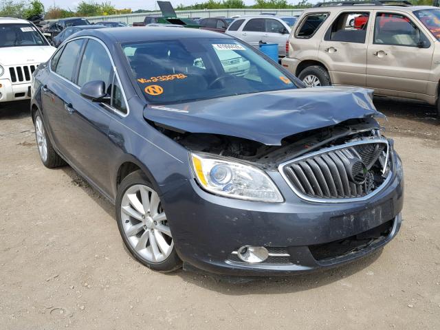 1G4PP5SK7D4232272 - 2013 BUICK VERANO CHARCOAL photo 1