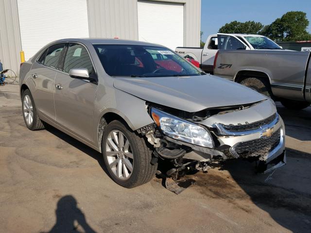 1G11H5SL5EF160213 - 2014 CHEVROLET MALIBU LTZ 米色 照片 1