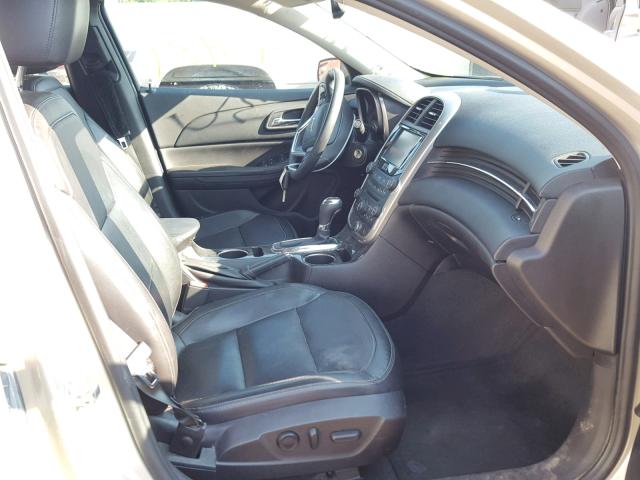 1G11H5SL5EF160213 - 2014 CHEVROLET MALIBU LTZ 米色 照片 5