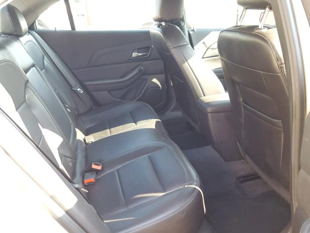 1G11H5SL5EF160213 - 2014 CHEVROLET MALIBU LTZ 米色 照片 6