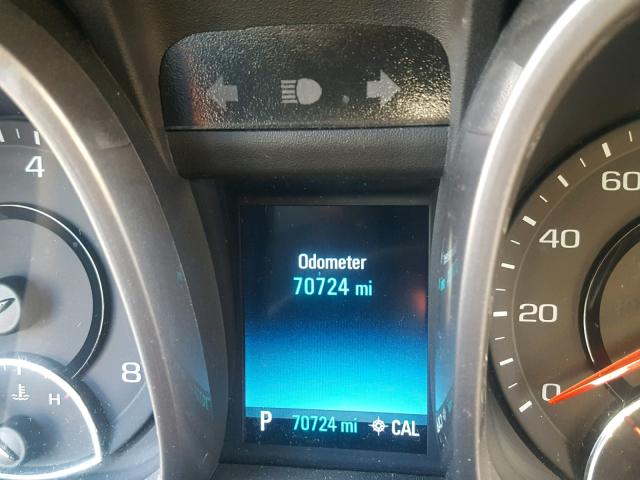 1G11H5SL5EF160213 - 2014 CHEVROLET MALIBU LTZ 米色 照片 8