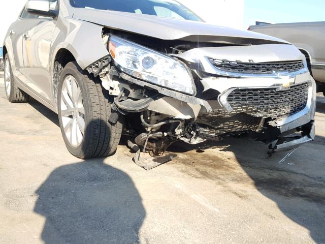 1G11H5SL5EF160213 - 2014 CHEVROLET MALIBU LTZ 米色 照片 9