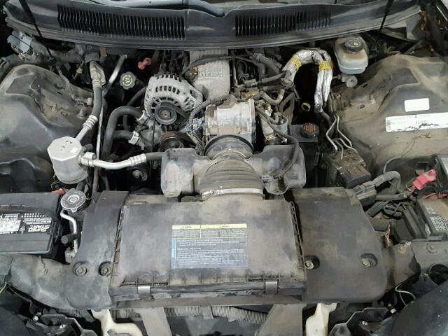 2G2FS22K312140014 - 2001 PONTIAC FIREBIRD BLACK photo 7