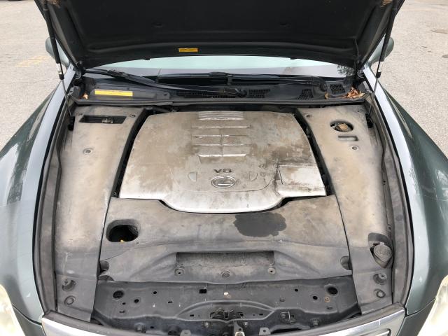 JTHBL46F985083430 - 2008 LEXUS LS 460 GRAY photo 7