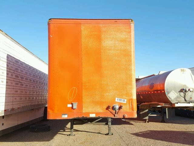 1H2V04827SE009214 - 1995 FRUEHAUF 48TRAILER RED photo 2