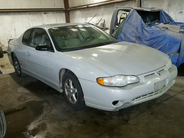 2G1WX12K749156678 - 2004 CHEVROLET MONTE CARL თეთრი ფოტო 1