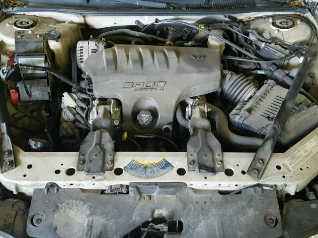 2G1WX12K749156678 - 2004 CHEVROLET MONTE CARL თეთრი ფოტო 7