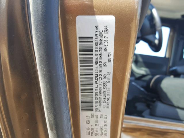 1C4AJWAG4FL632751 - 2015 JEEP WRANGLER S Qəhvəyi foto 10