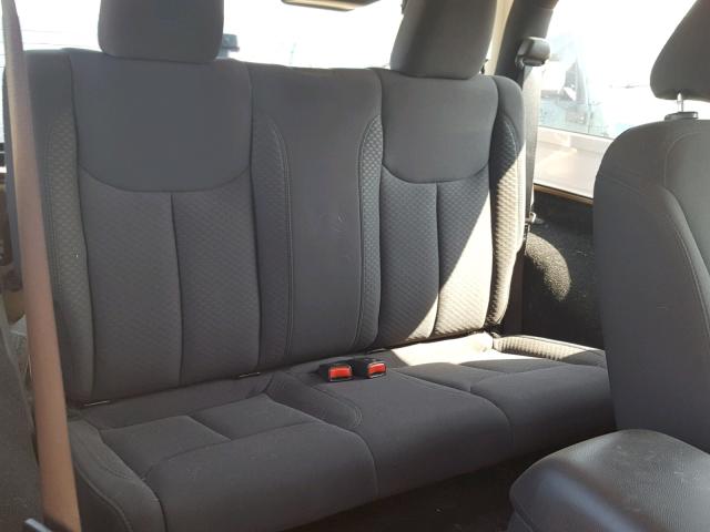 1C4AJWAG4FL632751 - 2015 JEEP WRANGLER S Qəhvəyi foto 6