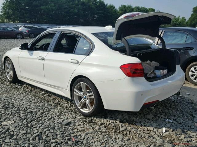 WBA8B7G51HNU37041 - 2017 BMW 340 XI WHITE photo 3