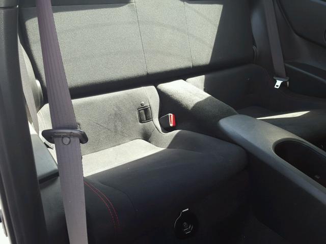 JF1ZNAA1XD1719347 - 2013 TOYOTA SCION FR-S WHITE photo 6