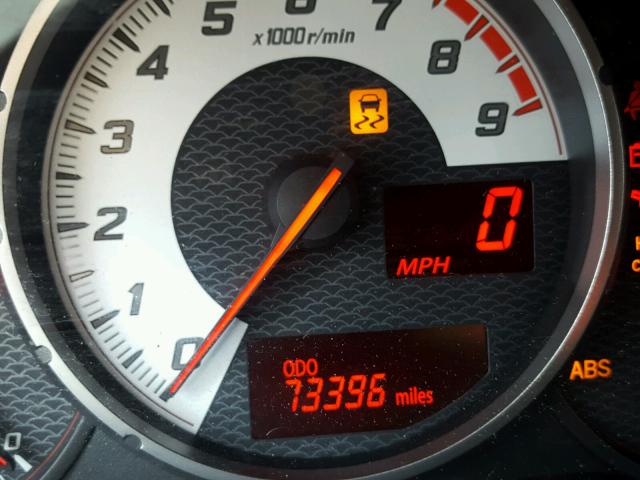 JF1ZNAA1XD1719347 - 2013 TOYOTA SCION FR-S WHITE photo 8