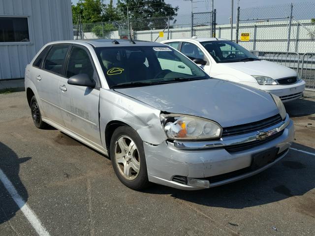1G1ZU64824F156860 - 2004 CHEVROLET MALIBU MAX 银色 照片 1
