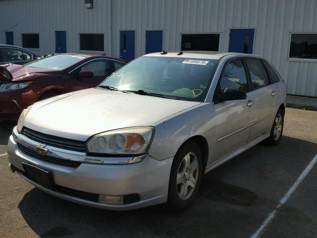 1G1ZU64824F156860 - 2004 CHEVROLET MALIBU MAX 银色 照片 2