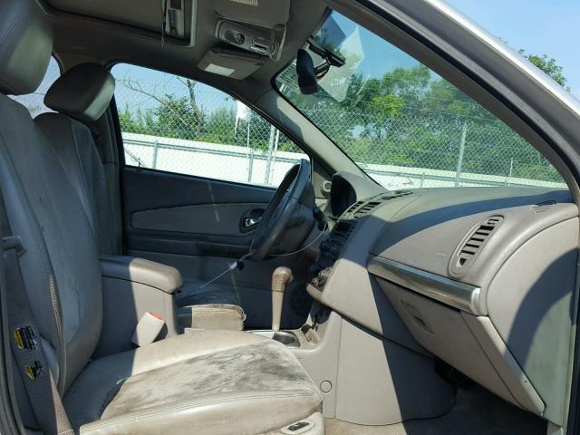1G1ZU64824F156860 - 2004 CHEVROLET MALIBU MAX 银色 照片 5