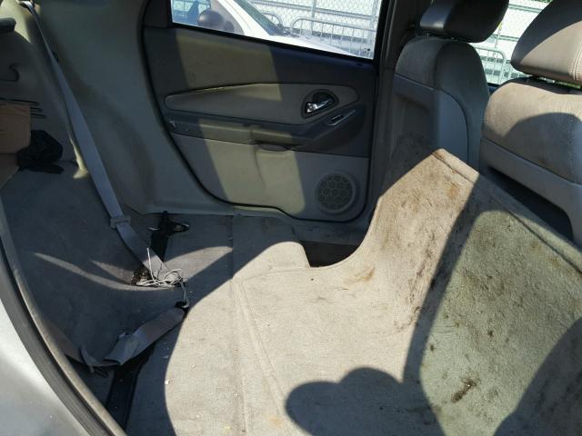 1G1ZU64824F156860 - 2004 CHEVROLET MALIBU MAX 银色 照片 6