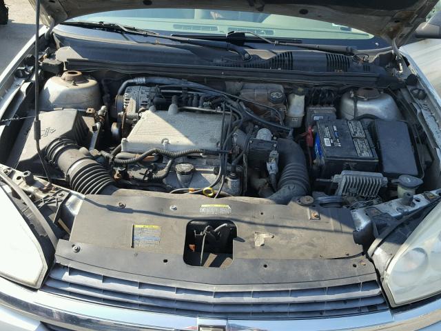 1G1ZU64824F156860 - 2004 CHEVROLET MALIBU MAX SILVER photo 7