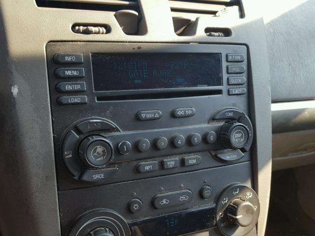 1G1ZU64824F156860 - 2004 CHEVROLET MALIBU MAX 银色 照片 9