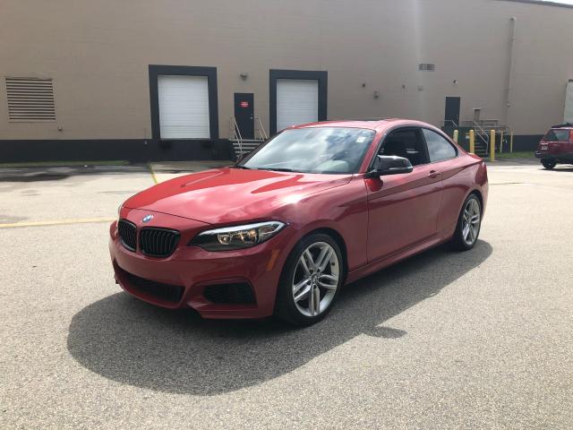 WBA1F5C5XEVW98146 - 2014 BMW 228 I RED photo 1