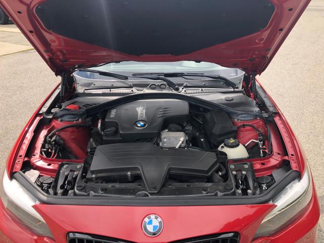 WBA1F5C5XEVW98146 - 2014 BMW 228 I RED photo 8