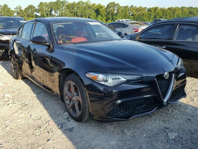 ZARFAEDN3H7534547 - 2017 ALFA ROMEO GIULIA Q4 Qara foto 1