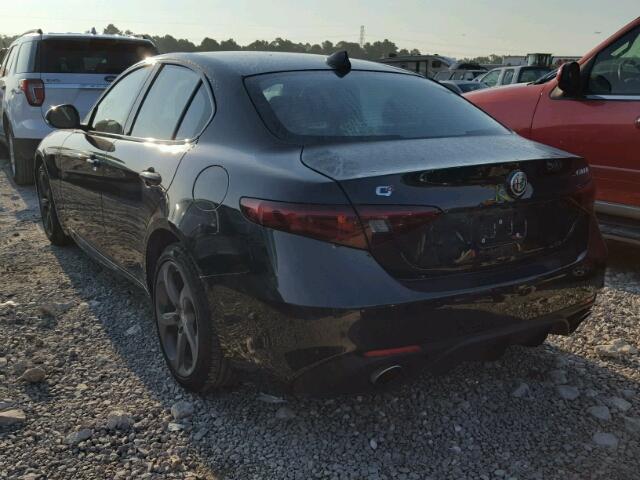 ZARFAEDN3H7534547 - 2017 ALFA ROMEO GIULIA Q4 Qara foto 3