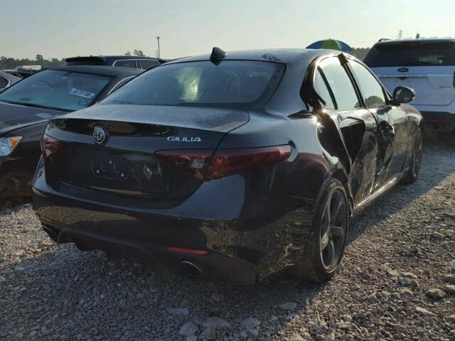 ZARFAEDN3H7534547 - 2017 ALFA ROMEO GIULIA Q4 Qara foto 4