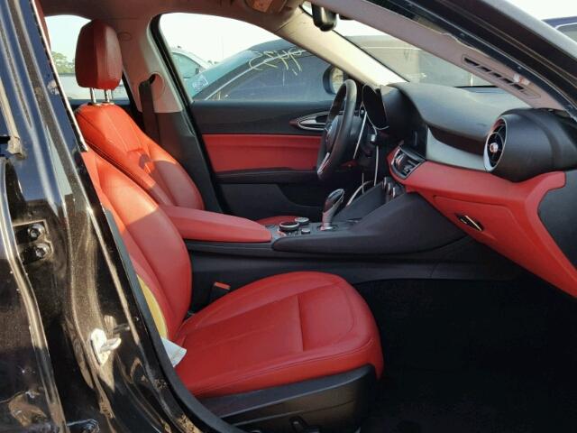 ZARFAEDN3H7534547 - 2017 ALFA ROMEO GIULIA Q4 Qara foto 5