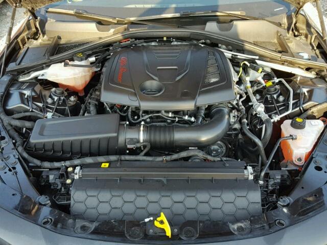 ZARFAEDN3H7534547 - 2017 ALFA ROMEO GIULIA Q4 Qara foto 7